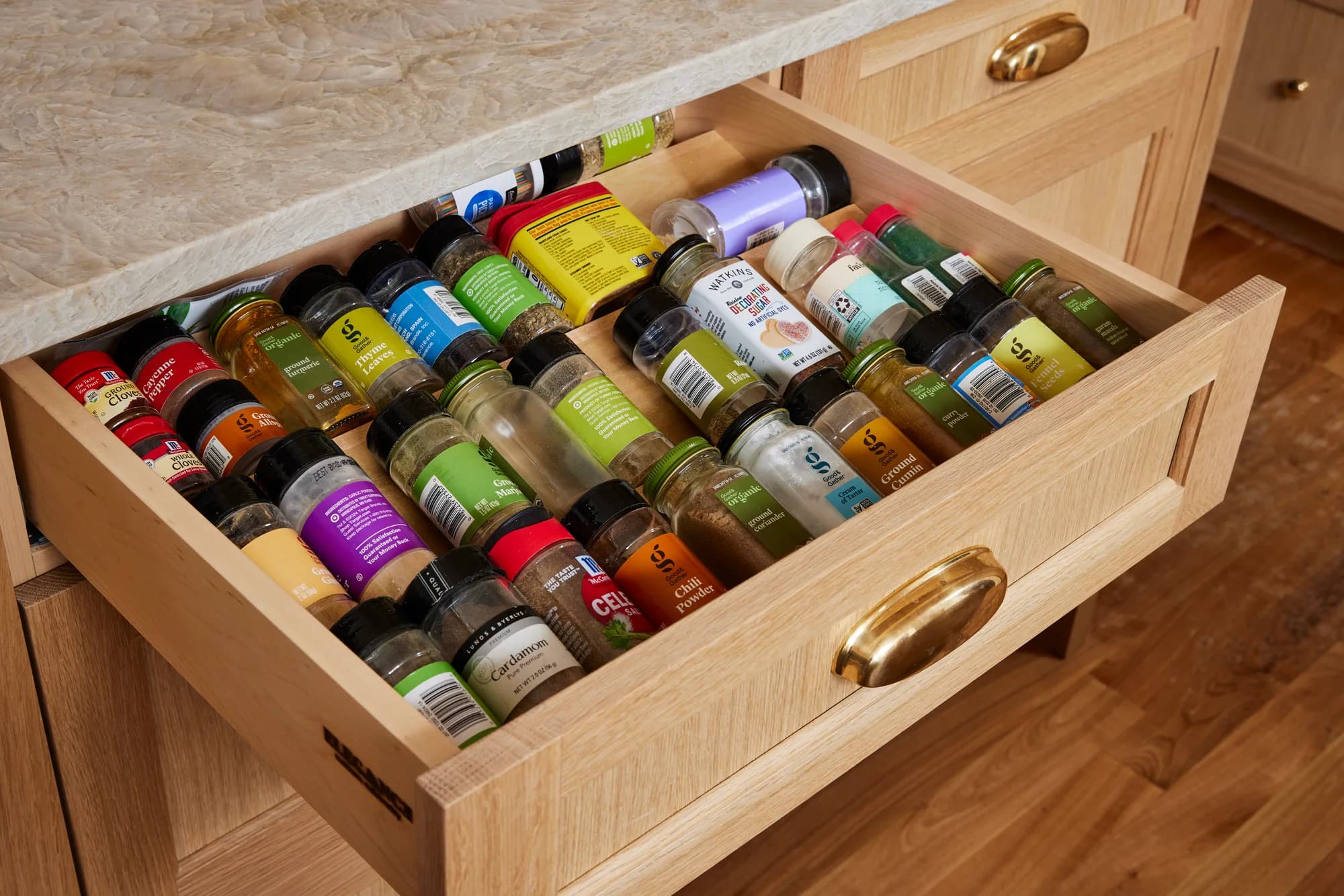 landscape 3x2 proj2 kitchen spice drawer 019